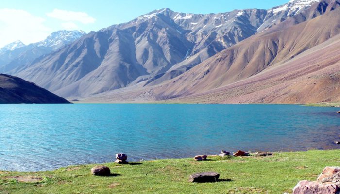 Chandratal lake